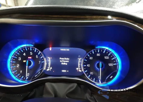 2023 Chrysler Pacifica Pinnacle from USA, damaged, VIN 2C4RC3PGXPR528289